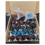 25 FT Colored Patio Lights