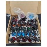 25 FT Colored Patio Lights