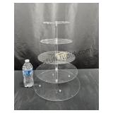 5 Tier Lighted Cupcake Stand