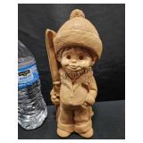 Statuary  Figurine Racer