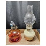 2 Oil Lamps