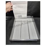 Cello Expandable Drawer Organizer Grey