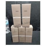 5 Cans Hair Thickening Fibers Dark Brown