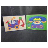 2 Foam Puzzles Phone Is Missing A Piece