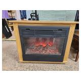 Faux Frreplace Heater Works Good 32x26