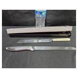 Monogramed Cake Knives