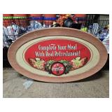 2 Sided Coca Cola Advertising Sign 48x28
