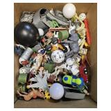 About 6 Inches Of Used Toys