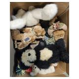 Box Of Boyds Bears Not Inspected