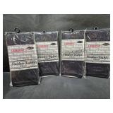 4 Pair Queen SZ Footless Tights