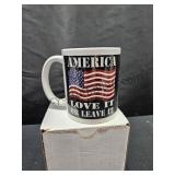America Love It Or Leave Mug