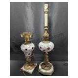 2 Old Lamps Need Repaired