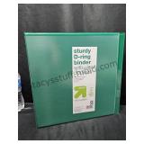 2 Inch D Ring Binder  Green
