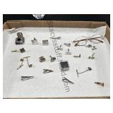 Cuff Links & Tie Tacks