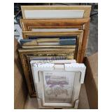 Old Frames & Pictures