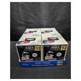 4 Pk 5W Wireless Phone Charging Station