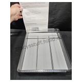 Cello Expandable Drawer Organizer Grey