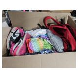 Used Clothing Misc Sizes Box 1