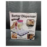Batter Dispenser New