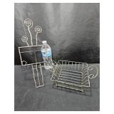 Recipe Card Holder & Basket