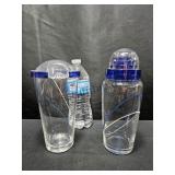 Drink Mixer Set Glass