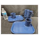 Rubbermaid Luncheon Trays & Mugs