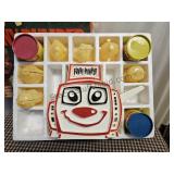 Play Doh Funny Pumper With Box