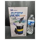 Outside Pond Filter ??