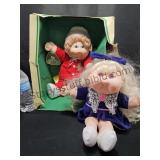 2 Older Cabbage Patch Dolls