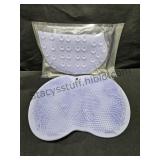 2 Shower Foot Scrub Mats