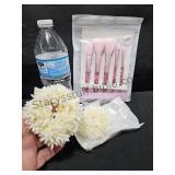 Make Up Brushes & Hair Decor