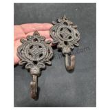 Cast Iron Wall Hooks