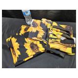 Pillowcases & 2 Curtain Panels 48x64