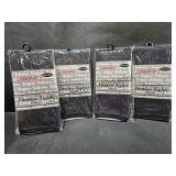 4 Pair Queen SZ Footless Tights