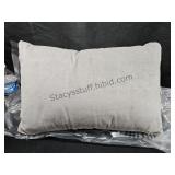 Very Nice Soft Gray Pillow