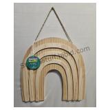 15x15 Wood Rainbows