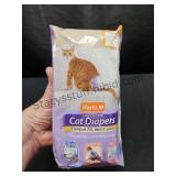 Cat Diapers Waist 10 to 13.5 Inch