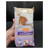 Cat Diapers Waist 10 to 13.5 Inch