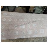 New 4ftx5.6ft Indoor/Outdoor Rug