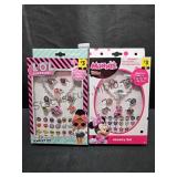 Minnie & LOL Jewelry Sets