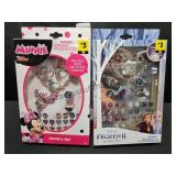 Minnie & Frozen Jewelry Sets