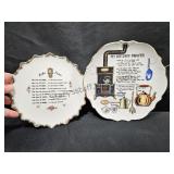 2 Vintage Plates