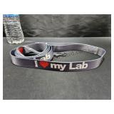 I Love My Lab Walking Leash