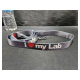 I Love My Lab Walking Leash
