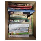 Box Of Cookbooks