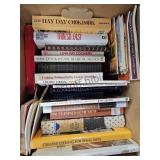 Box Of Cookbooks