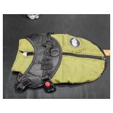 Dog Coat & Harness SZ Med