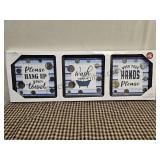 Bathroom Wall Plaques