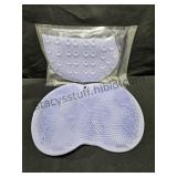 2 Shower Foot Scrub Mats