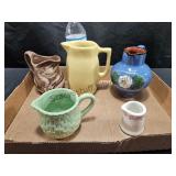 Collection Of  Creamers  / Pitchers